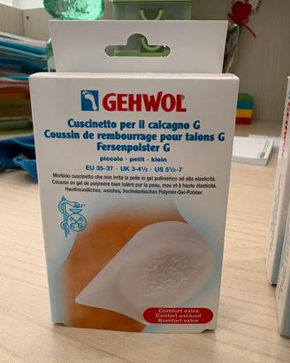 talloniera in gel polimerico ad alta elasticità 
