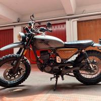 Hanway 125 Scrambler