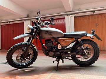Hanway 125 Scrambler