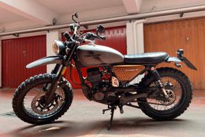 Hanway 125 Scrambler
