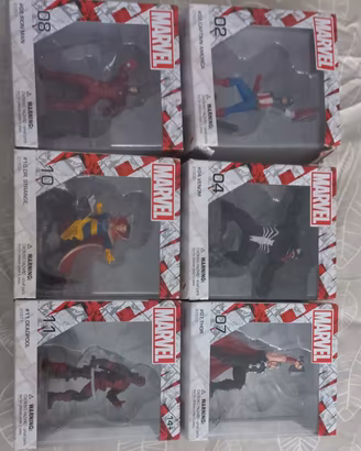 Personaggi Marvel Schleich