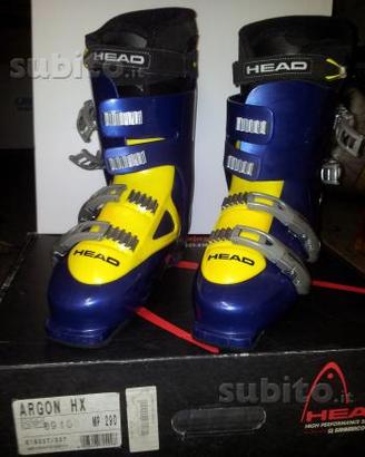 Scarponi Head modello Argon HX - MP 290