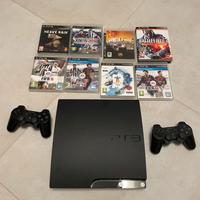 Ps3 con giochi
