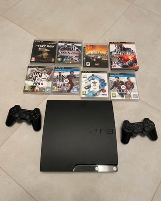 Ps3 con giochi