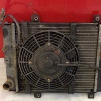 RADIATORE XCITING 500 2006 2007 RICAMBI KYMCO 0017