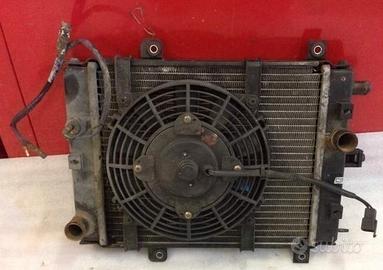 RADIATORE XCITING 500 2006 2007 RICAMBI KYMCO 0017