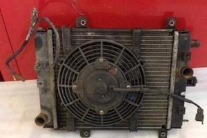 RADIATORE XCITING 500 2006 2007 RICAMBI KYMCO 0017
