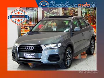 Audi Q3 2.0 TDI Sport quattro 150cv S-Tronic TETTO