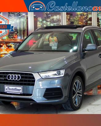 Audi Q3 2.0 TDI Sport quattro 150cv S-Tronic TETTO
