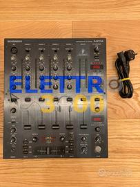 MIXER DJX750 BEHRINGER