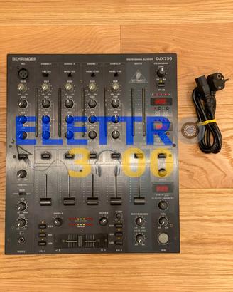 MIXER DJX750 BEHRINGER