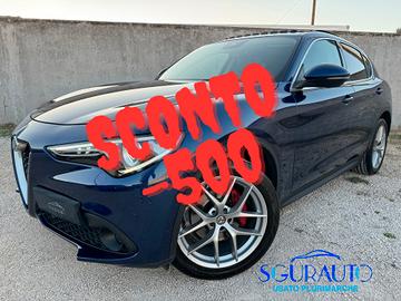 ALFA ROMEO STELVIO 2.2 210CV Q4 AT8 LUSSO 2018