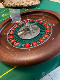 Roulette e 216 fiches
