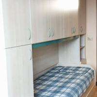 Cameretta completa con armadi e 2 letto singolo