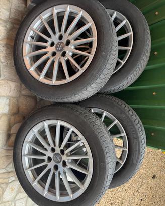 Cerchi originali Audi a5 da 17