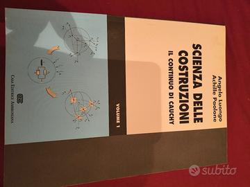 Scienze delle costruzioni volume1 Luongo Paolone) 