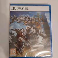 PS5  MONSTER HUNTER WILDS NUOVO E ALTRI 