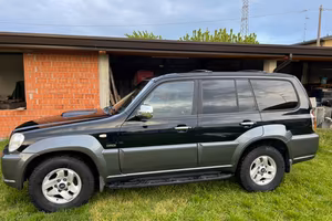 Hyundai Terracan 4x4 gancio traino