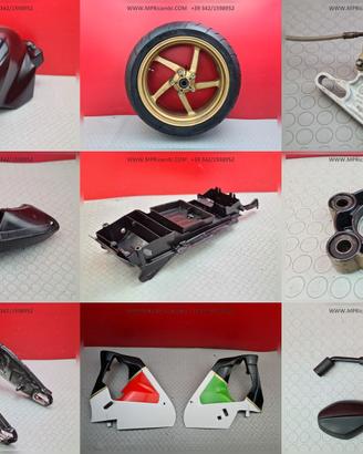 RICAMBI CARENE APRILIA TUONO 1000 2001 2005