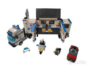 lego city unità mobile polizia