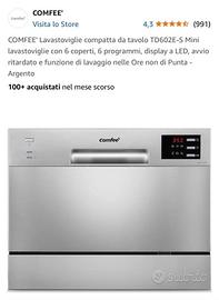 Lavastoviglie Compatta