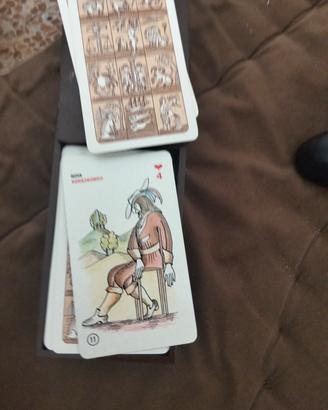 Indovina mazzo 78 carte