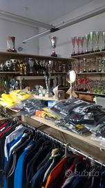 Negozio abbigliamento sportivo