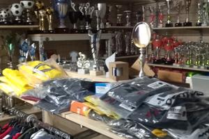 Negozio abbigliamento sportivo