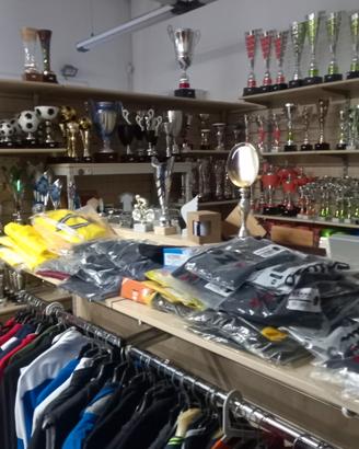 Negozio abbigliamento sportivo