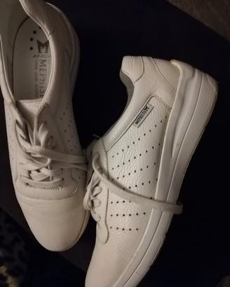 Mephisto Chris Perf Oregon 1330 Bianco n° 39 donna