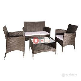 Set Polyrattan “Menelao”