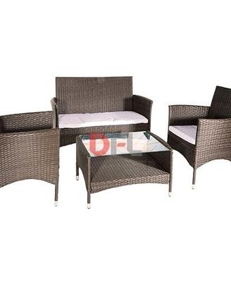 Set Polyrattan “Menelao”