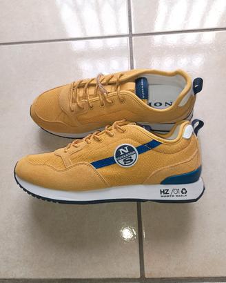 Scarpe Gialle North Sails