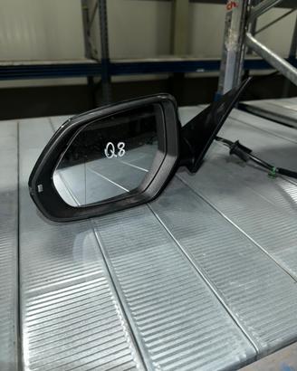 SPECCHIETTO RETROVISORE AUDI Q8 SX