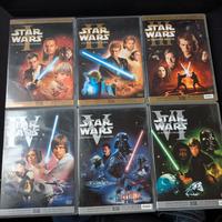 Star Wars Saga DVD Episodi I II III IV V VI