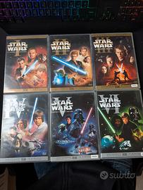 Star Wars Saga DVD Episodi I II III IV V VI