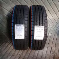 2 gomme 195 70 15c kleber a404