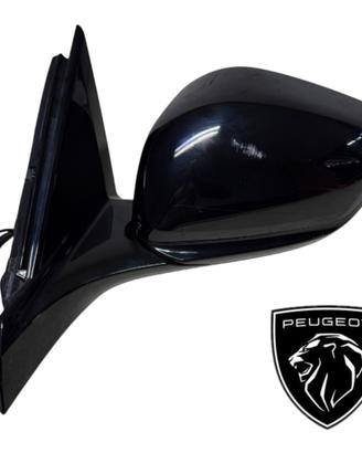 SPECCHIETTO RETROVISORE SINISTRO PEUGEOT 308 Serie