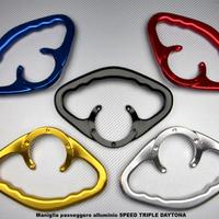 Maniglia passeggero alluminio SPEED TRIPLE DAYTONA