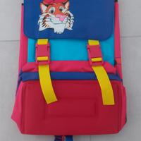 Zaino vintage Esso Tiger Team