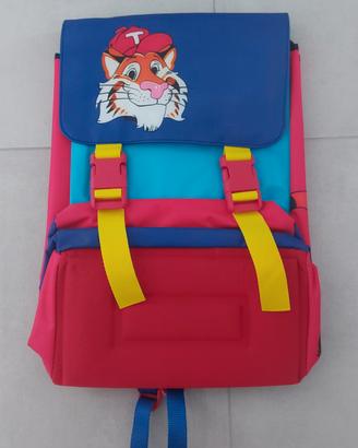 Zaino vintage Esso Tiger Team
