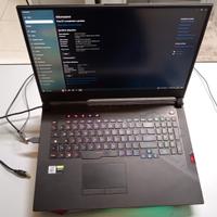 Asus rog g17