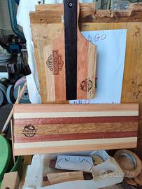 tagliere in legno 