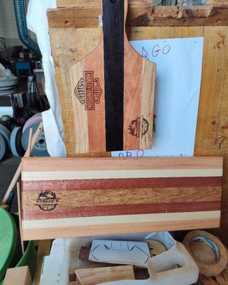 tagliere in legno 