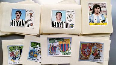 117 fig. da recupero calciatori Panini 1979/1980