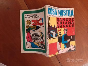 COSA NOSTRA Ed. Boss. N.2 del 5/73. Gino Dauro