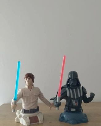 Sorpresa Kinder Star Wars – Luke Skywalker & Darth