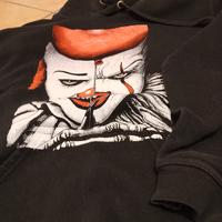 Felpa con cappuccio "Pennywise" - IT Stephen King 