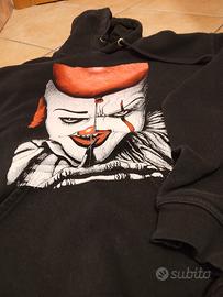 Felpa con cappuccio "Pennywise" - IT Stephen King 