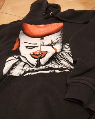 Felpa con cappuccio "Pennywise" - IT Stephen King 